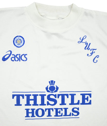 Maillot Leeds United Domicile 1995-96 Asics Vintage Collector