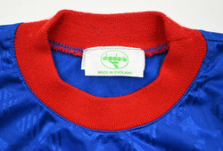 Maillot Linfield FC Domicile Diadora 1995-96 vintage - collector