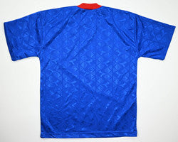 Maillot Linfield FC Domicile Diadora 1995-96 vintage - collector