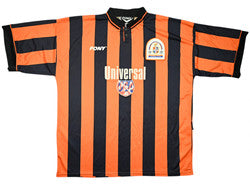 Maillot Luton Town Extérieur Pony 1995-96 vintage XXL