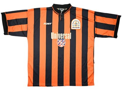 Maillot Luton Town Extérieur Pony 1995-96 vintage XXL