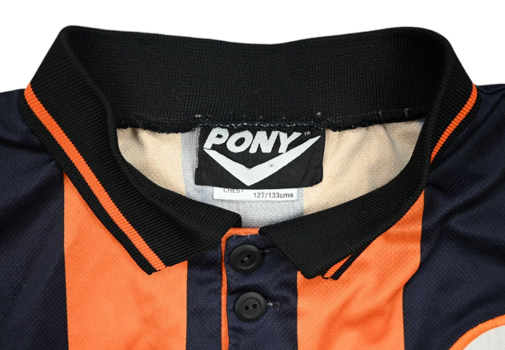 Maillot Luton Town Extérieur Pony 1995-96 vintage XXL