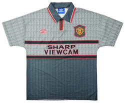 Maillot Manchester United Extérieur Umbro 1995-96 Cantona vintage