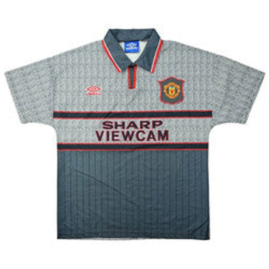 Maillot Extérieur Manchester United 1995-96 Umbro Cantona vintage