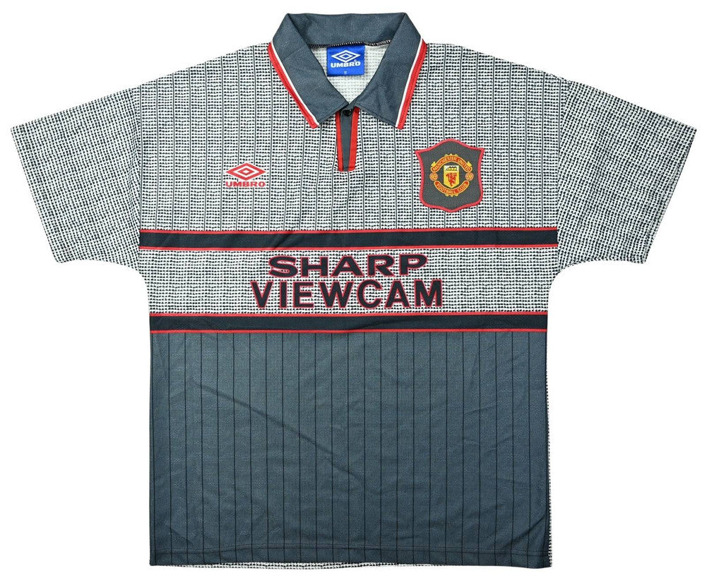 Maillot Manchester United Extérieur Umbro 1995-96 Cantona vintage