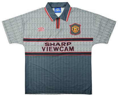 Maillot Manchester United Extérieur Umbro 1995-96 Cantona vintage