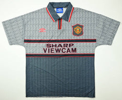 Maillot Manchester United Extérieur Umbro 1995-96 Cantona vintage
