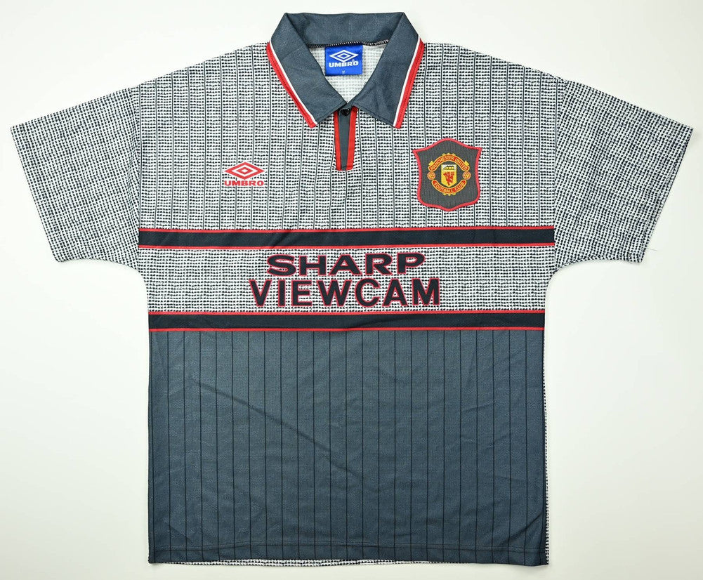Maillot Manchester United Extérieur Umbro 1995-96 Cantona vintage