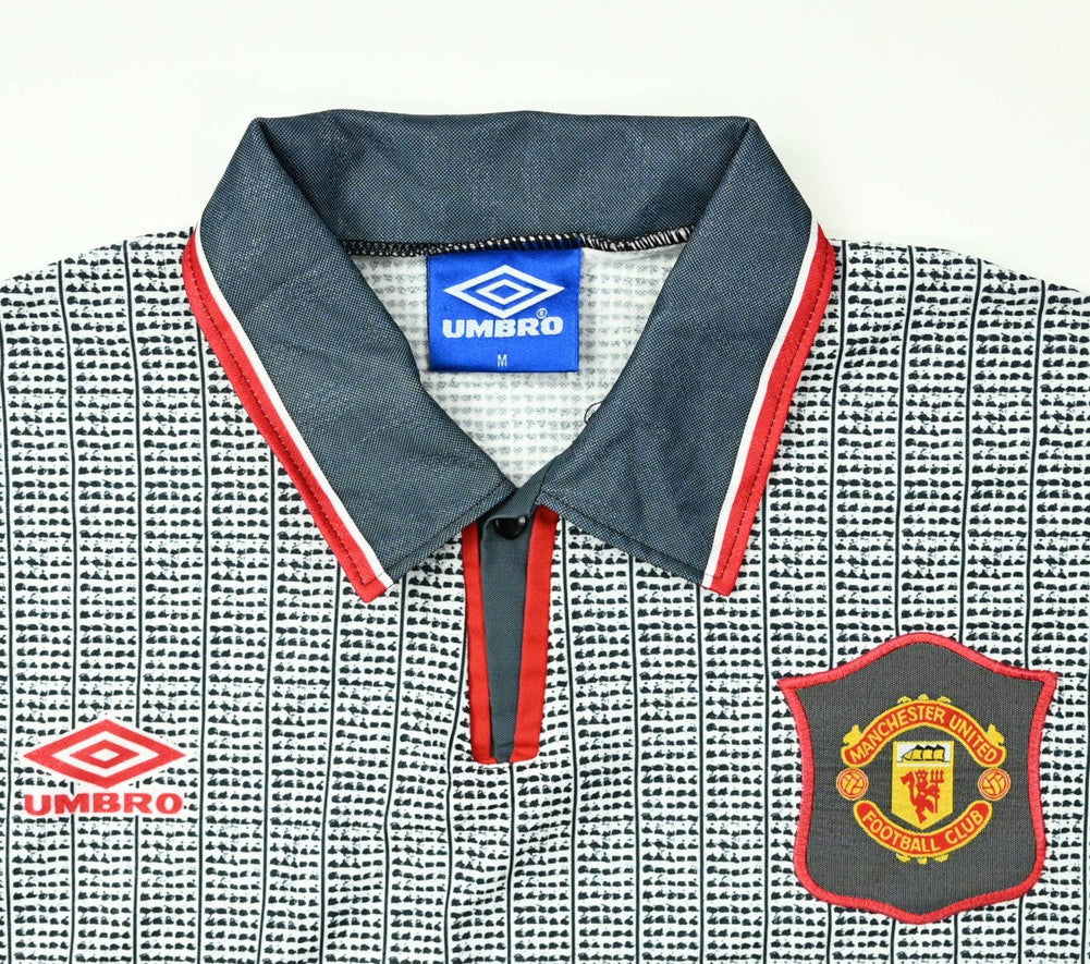 Maillot Manchester United Extérieur Umbro 1995-96 Cantona vintage