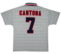 Maillot Manchester United Extérieur Umbro 1995-96 Cantona vintage