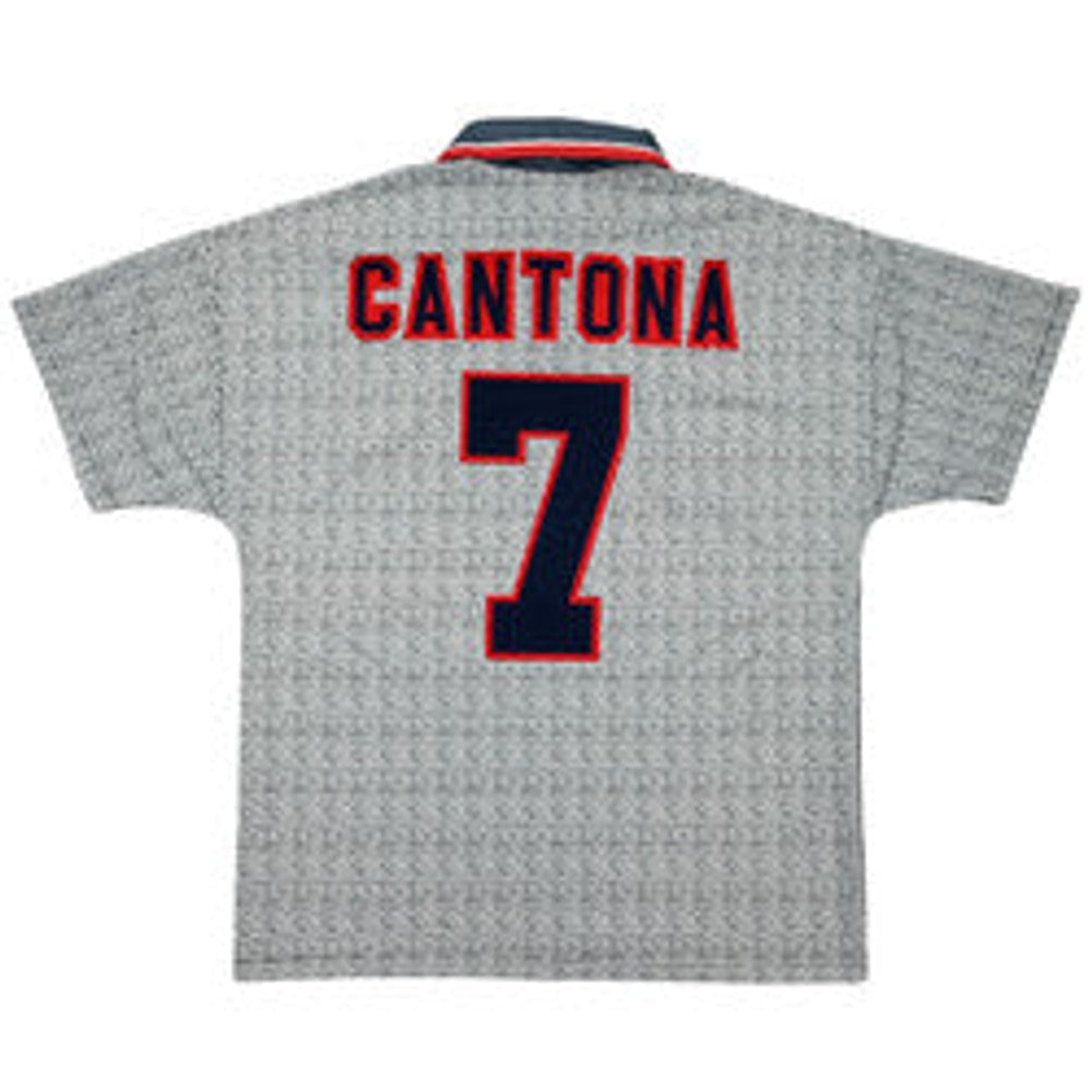 Maillot Extérieur Manchester United 1995-96 Umbro Cantona vintage