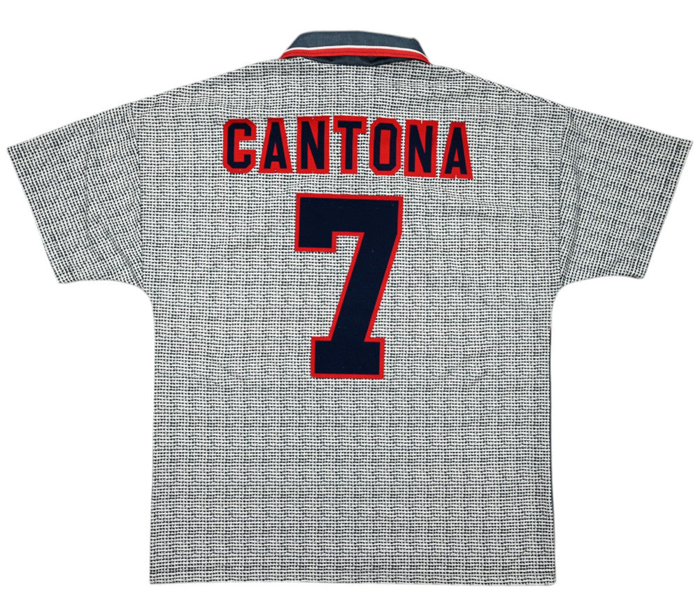 Maillot Manchester United Extérieur Umbro 1995-96 Cantona vintage