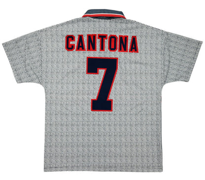 Maillot Manchester United Extérieur Umbro 1995-96 Cantona vintage