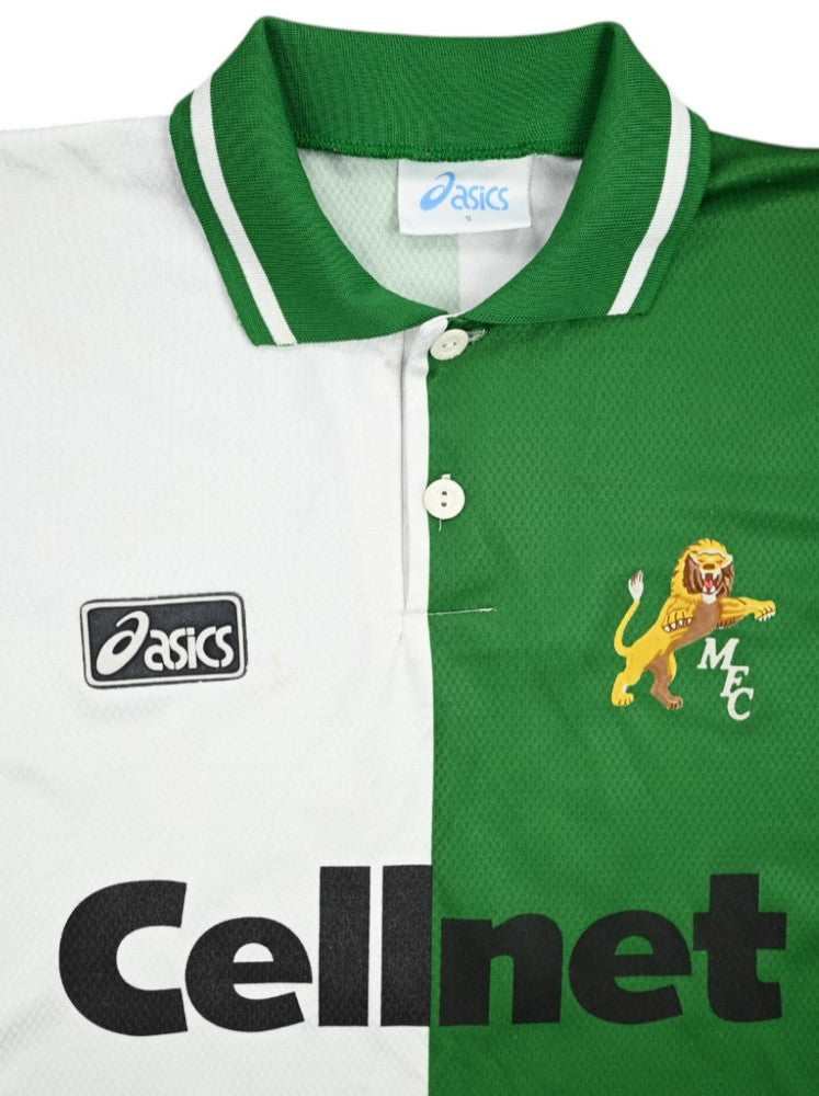 Maillot Millwall Extérieur Asics 1995-96 Vintage Cellnet