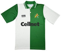 Maillot Millwall Extérieur Asics 1995-96 Vintage Cellnet