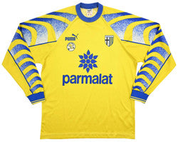Maillot Parma AC Extérieur Puma 1995-96 manches longues vintage
