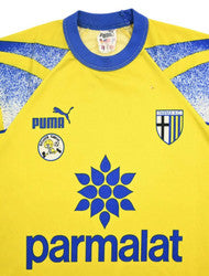 Maillot Parma AC Extérieur Puma 1995-96 manches longues vintage