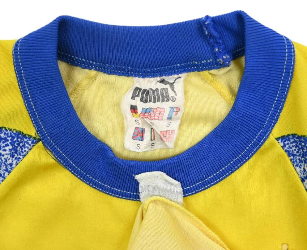 Maillot Parma AC Extérieur Puma 1995-96 manches longues vintage