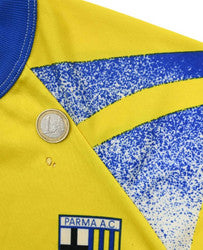 Maillot Parma AC Extérieur Puma 1995-96 manches longues vintage