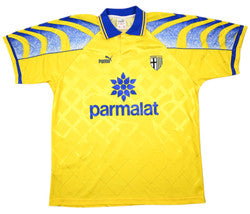 Maillot Parma AC Extérieur Puma 1995-96 Parmalat vintage - 9/10