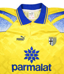 Maillot Parma AC Extérieur Puma 1995-96 Parmalat vintage - 9/10