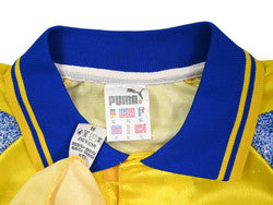 Maillot Parma AC Extérieur Puma 1995-96 Parmalat vintage - 9/10