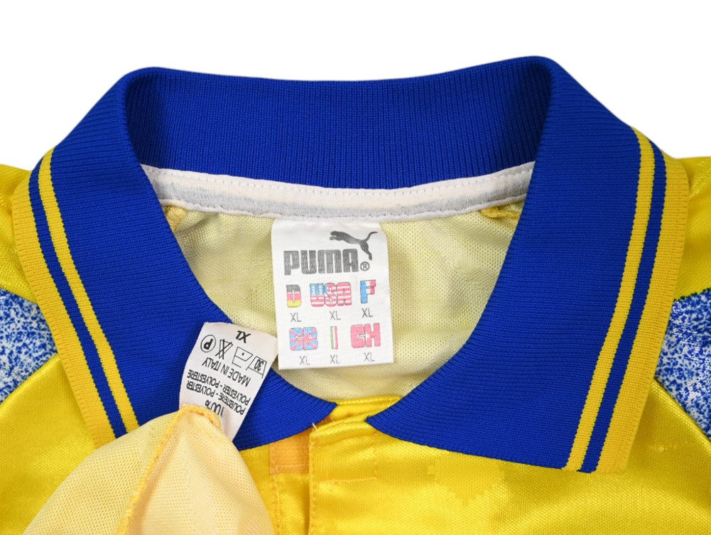 Maillot Parma AC Extérieur Puma 1995-96 Parmalat vintage - 9/10