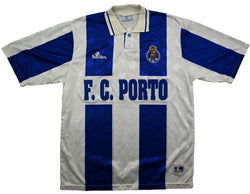 Maillot FC Porto 1995-96 Saillev Emerson Vintage XXL