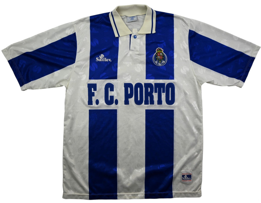 Maillot FC Porto 1995-96 Saillev Emerson Vintage XXL