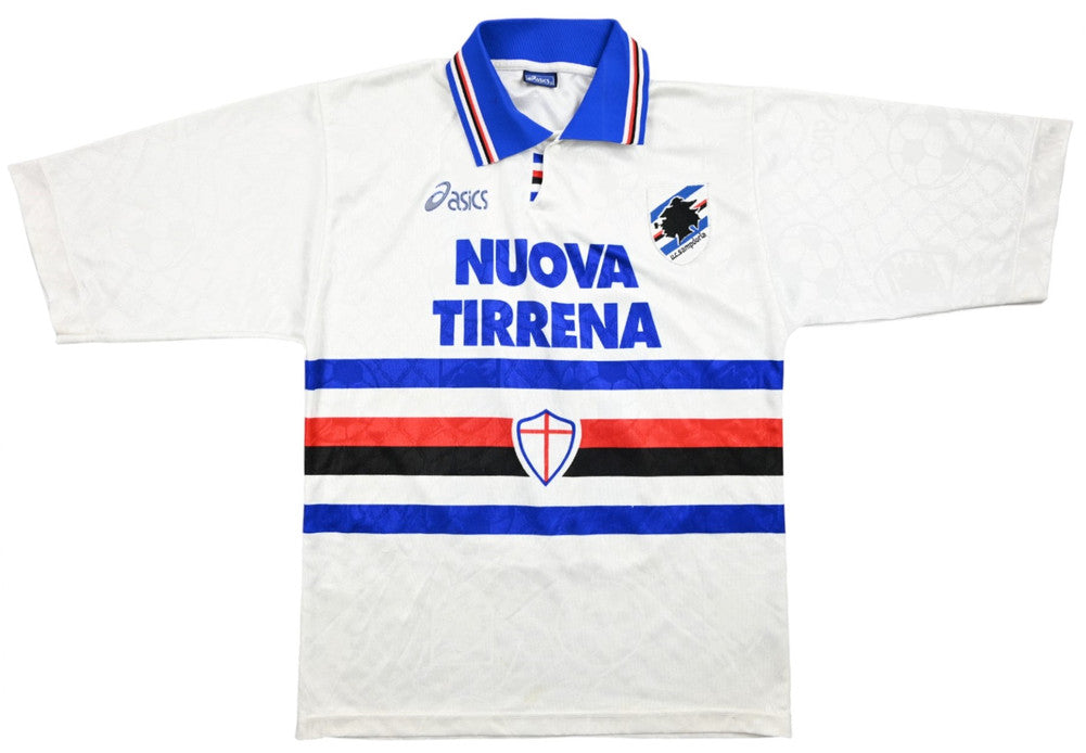 Maillot Extérieur Sampdoria 1995-96 Asics Nuova Tirrena vintage