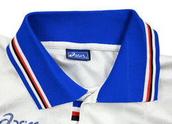 Maillot Extérieur Sampdoria 1995-96 Asics Nuova Tirrena vintage