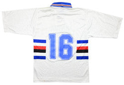 Maillot Extérieur Sampdoria 1995-96 Asics Nuova Tirrena vintage