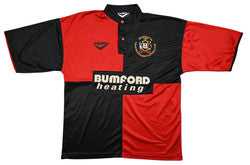 Maillot Sheffield FC Extérieur Pony 1995-96 vintage collector