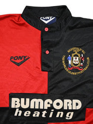 Maillot Sheffield FC Extérieur Pony 1995-96 vintage collector