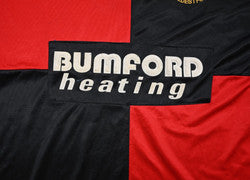 Maillot Sheffield FC Extérieur Pony 1995-96 vintage collector