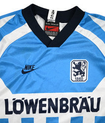 Maillot TSV 1860 München Domicile Nike 1995-96 vintage L