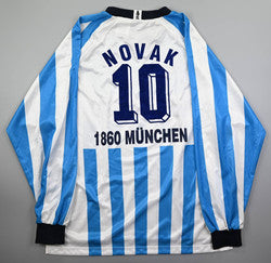 Maillot TSV 1860 München Domicile Nike 1995-96 Vintage Löwenbräu