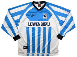 Maillot TSV 1860 München Domicile Nike 1995-96 Vintage Löwenbräu
