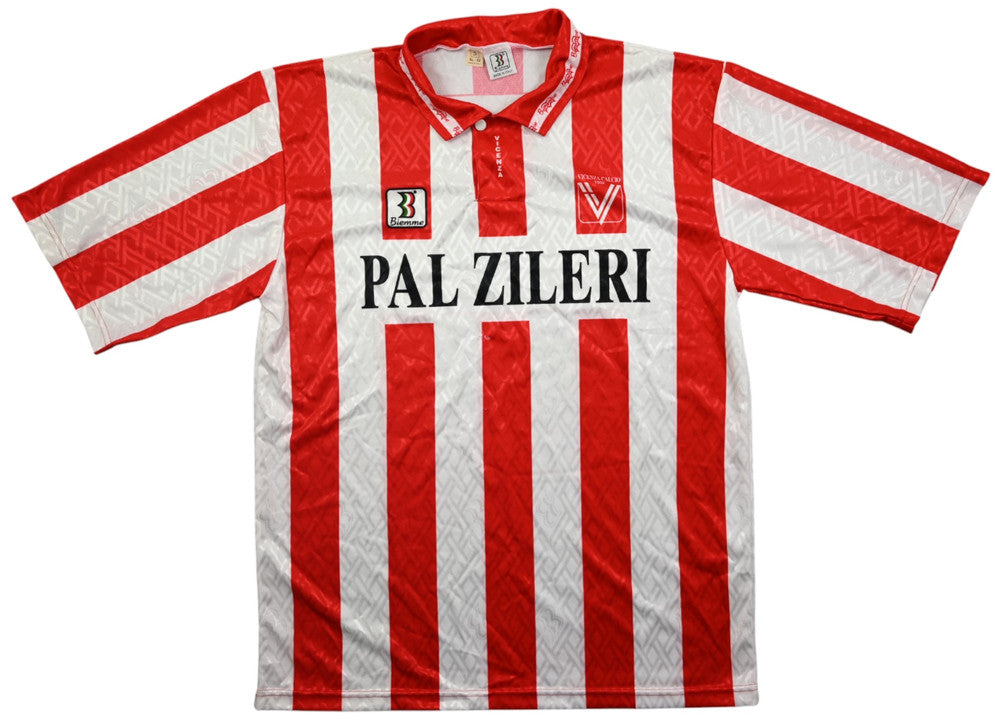 Maillot Vicenza 1995-96 Domicile Biemme Vintage - Collector Serie B
