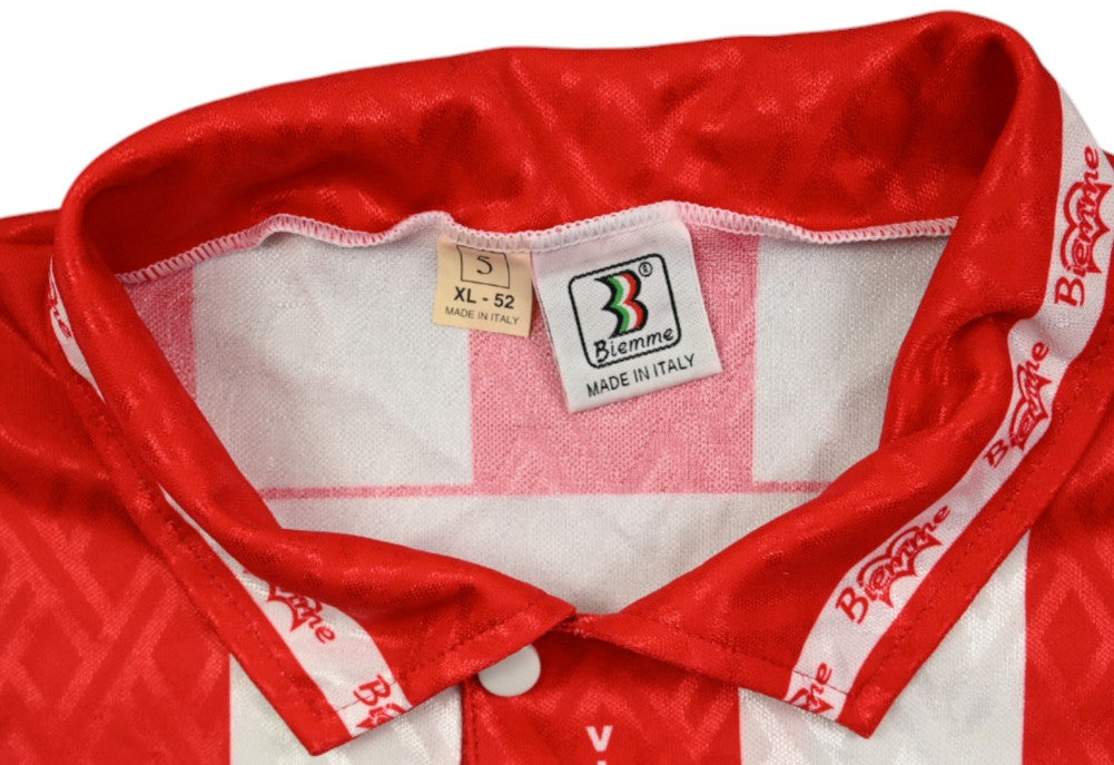 Maillot Vicenza 1995-96 Domicile Biemme Vintage - Collector Serie B