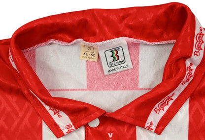 Maillot Vicenza 1995-96 Domicile Biemme Vintage - Collector Serie B