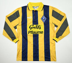 Maillot Waldhof Mannheim Domicile Puma 1995-96 vintage collector