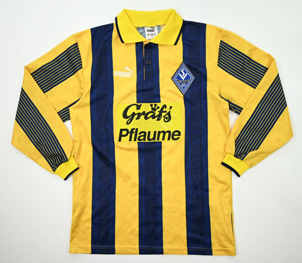 Maillot Waldhof Mannheim Domicile Puma 1995-96 vintage collector