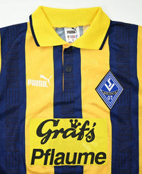 Maillot Waldhof Mannheim Domicile Puma 1995-96 vintage collector