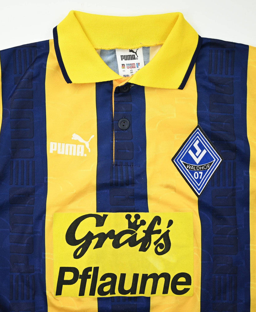 Maillot Waldhof Mannheim Domicile Puma 1995-96 vintage collector