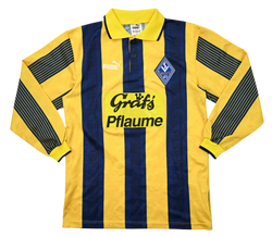 Maillot Waldhof Mannheim Domicile Puma 1995-96 vintage collector