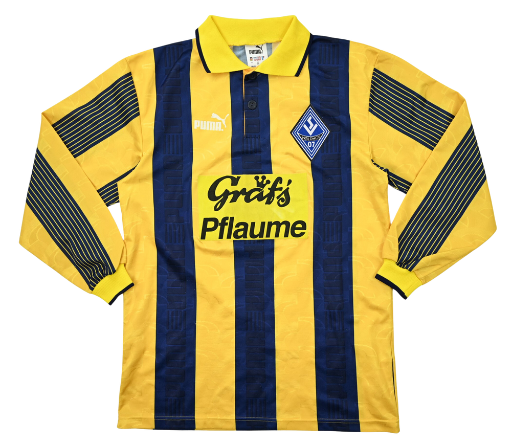 Maillot Waldhof Mannheim Domicile Puma 1995-96 vintage collector