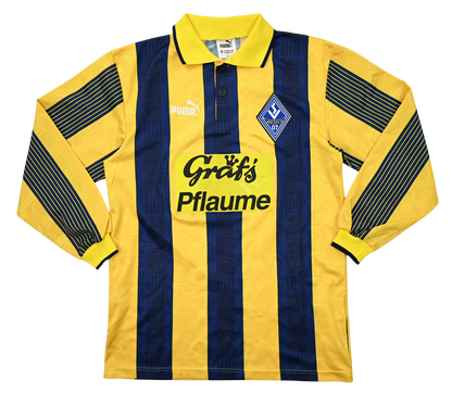 Maillot Waldhof Mannheim Domicile Puma 1995-96 vintage collector