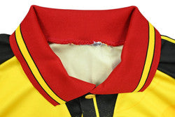 Maillot Watford 1995-96 Mizuno Domicile Vintage Blaupunkt