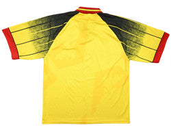 Maillot Watford 1995-96 Mizuno Domicile Vintage Blaupunkt